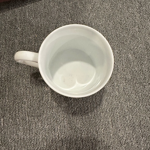 Rudolph Gold Rimmed Mugs - Picture 6 of 8